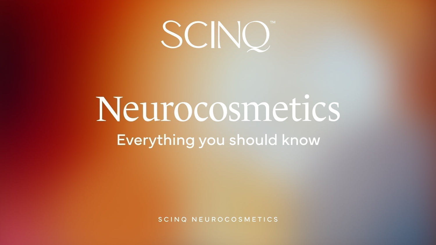 Neurocosmetics