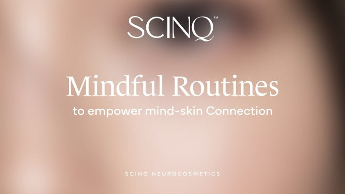 Stress relief skincare