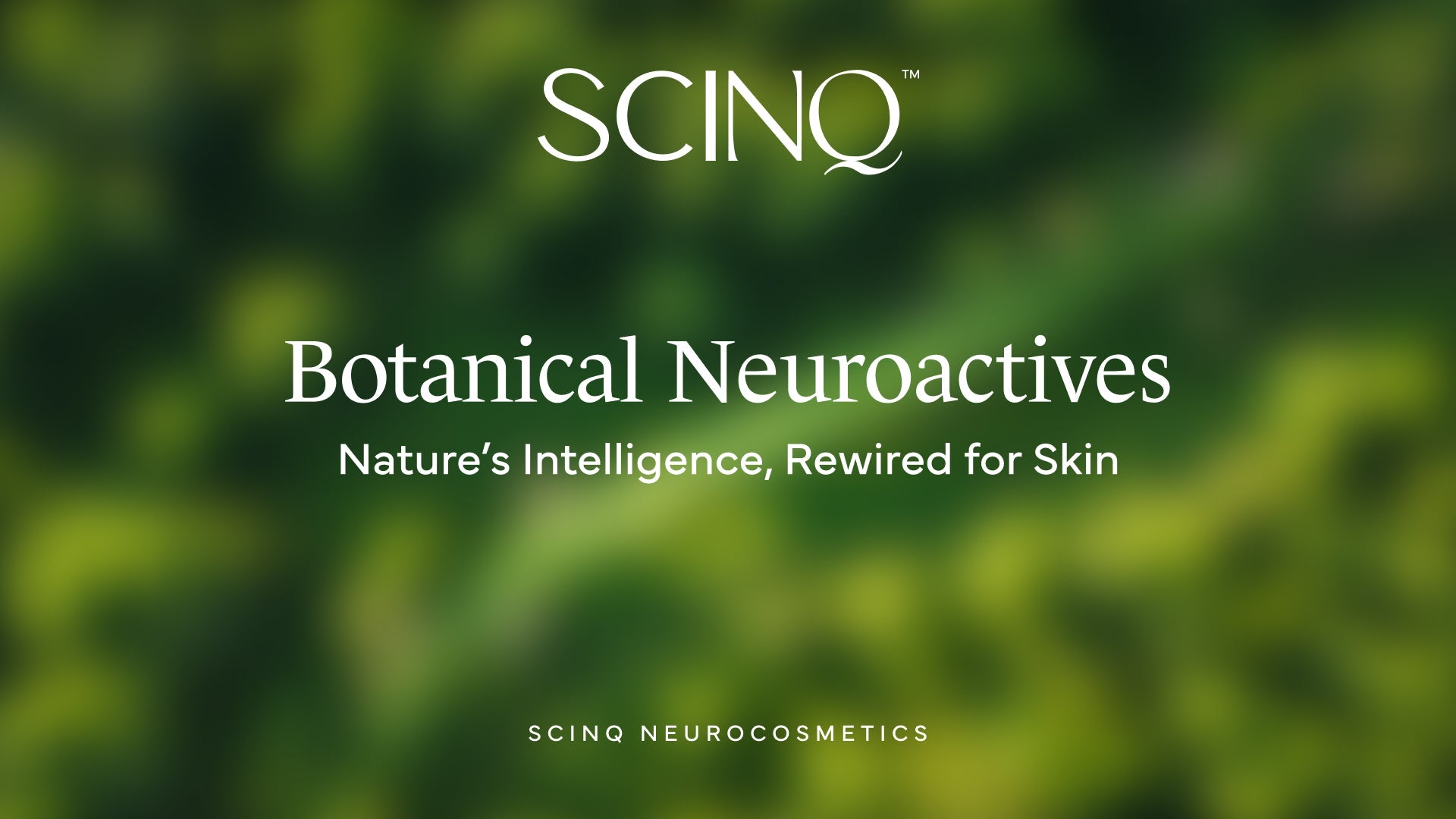 Rise of Botanical Neuroactives: Nature’s Intelligence, Rewired for Skin