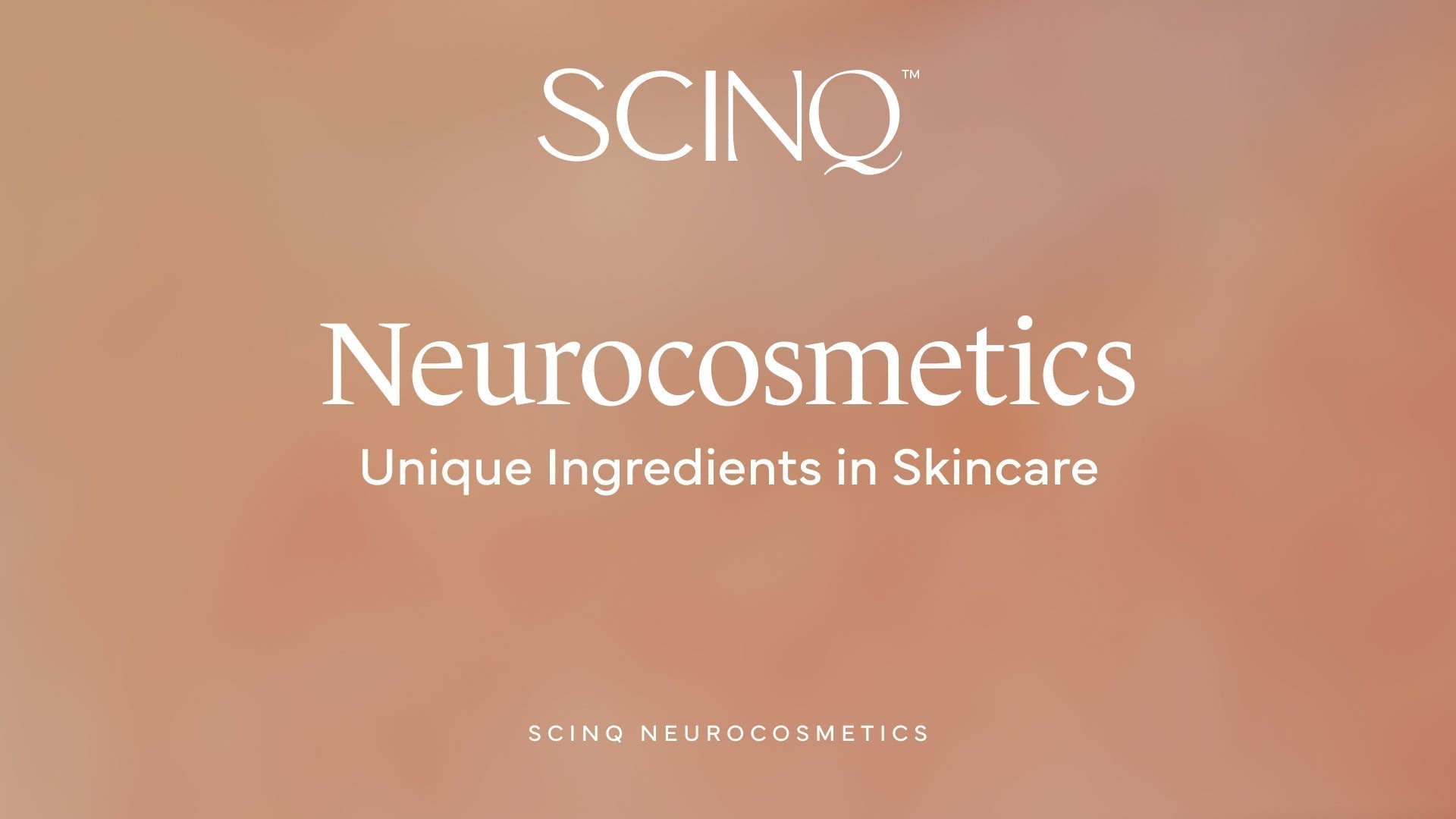 Neurocosmetic ingredients