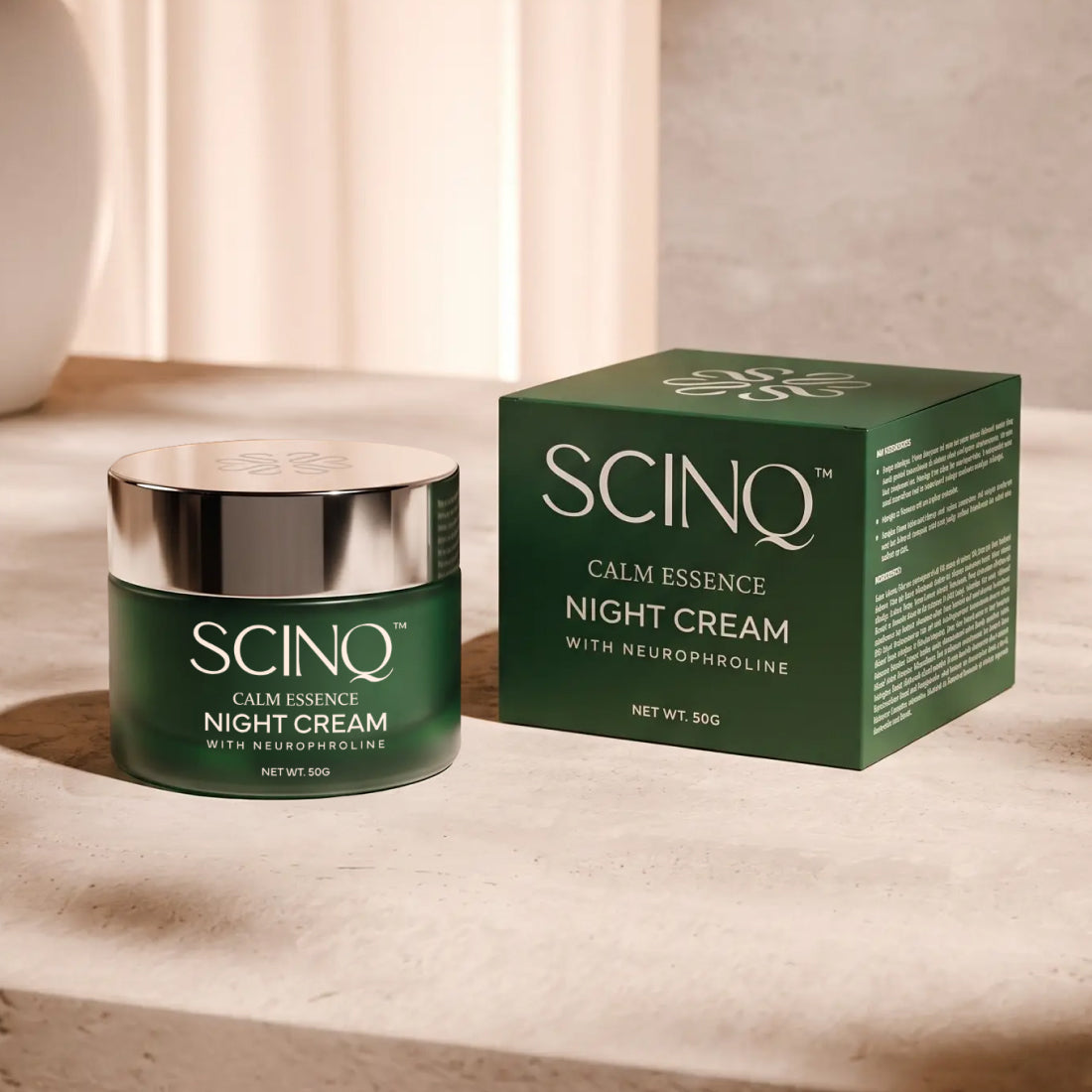 Calm Essence Night Cream With Neurophroline™