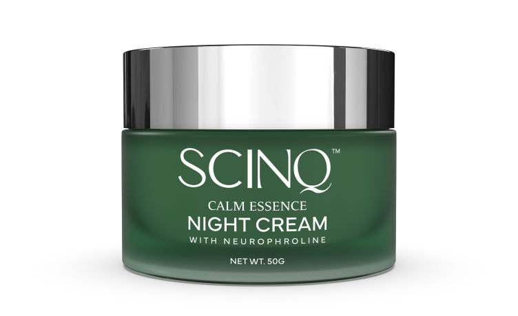 SCINQ Calm Essence Night Cream with Neurophroline