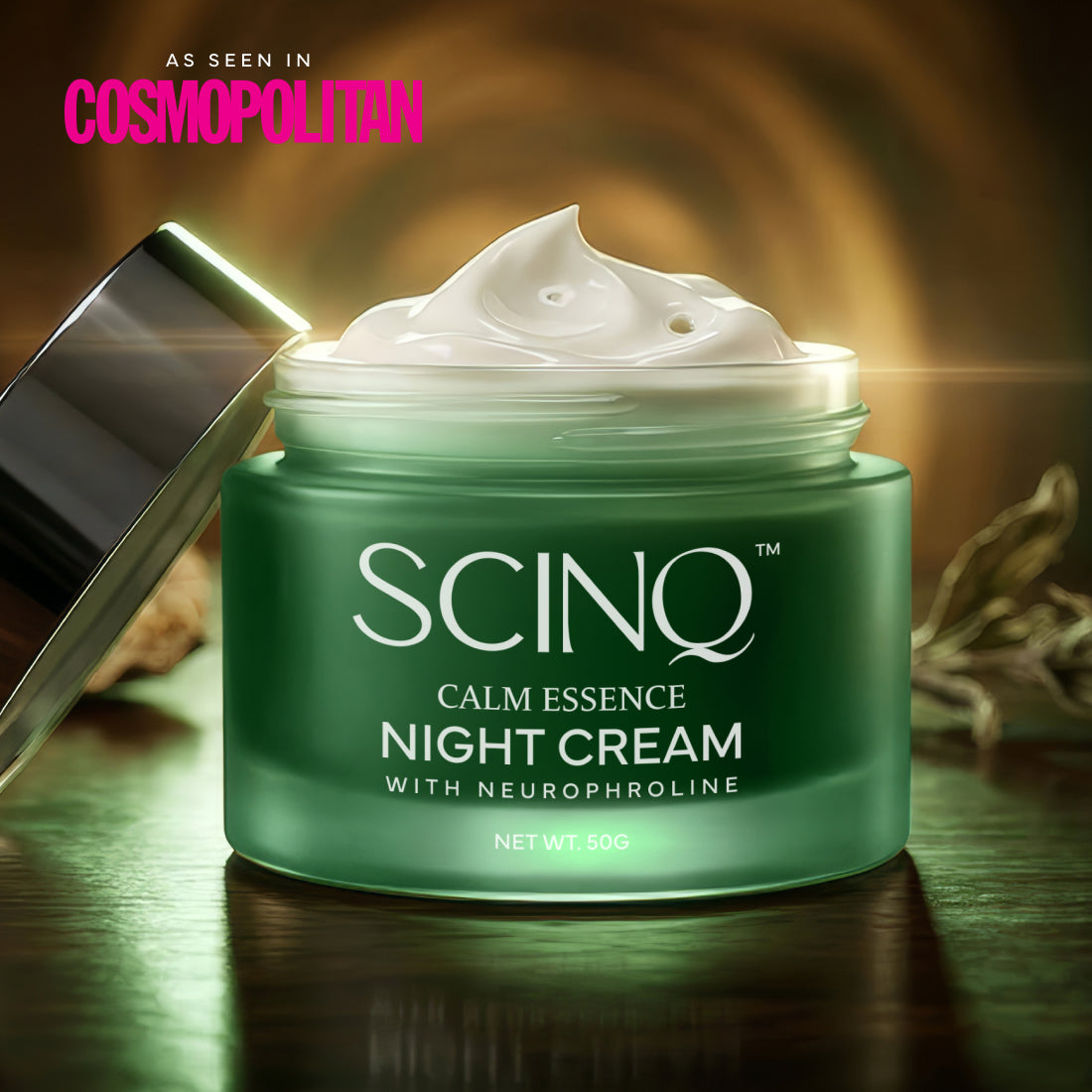 Calm Essence Night Cream With Neurophroline™